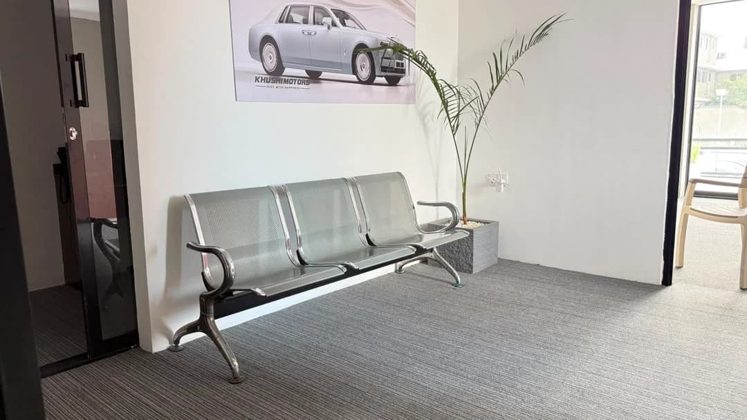 Quality inspected used cars lined up for sale at Khushi Motors Tanzania
