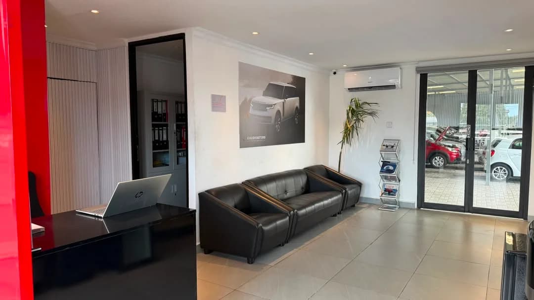 Khushi Motors Tanzania outdoor vehicle display and dealership facility in Dar es Salaam