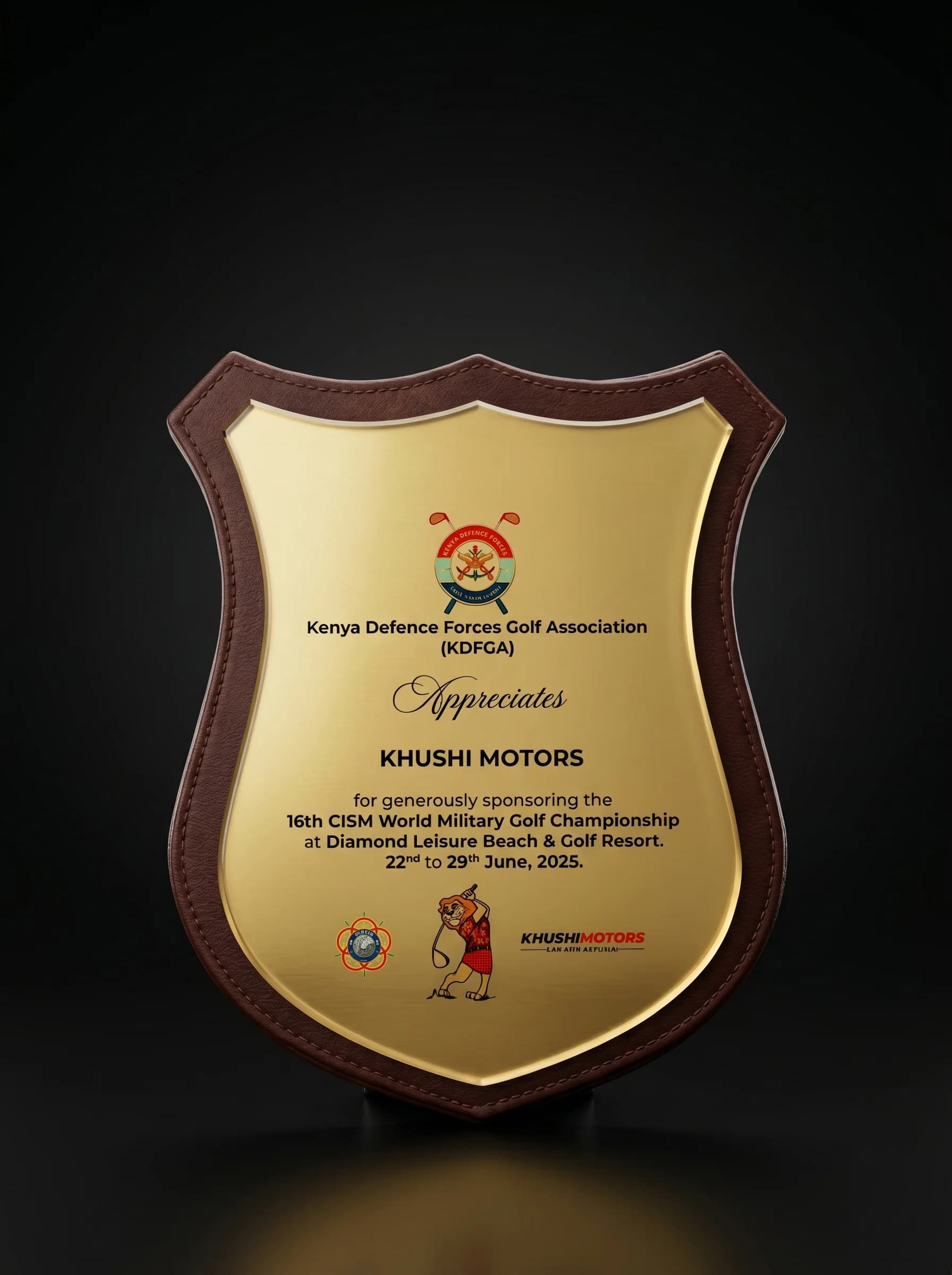 Kenya Defence Forces Golf Association (KDFGA)