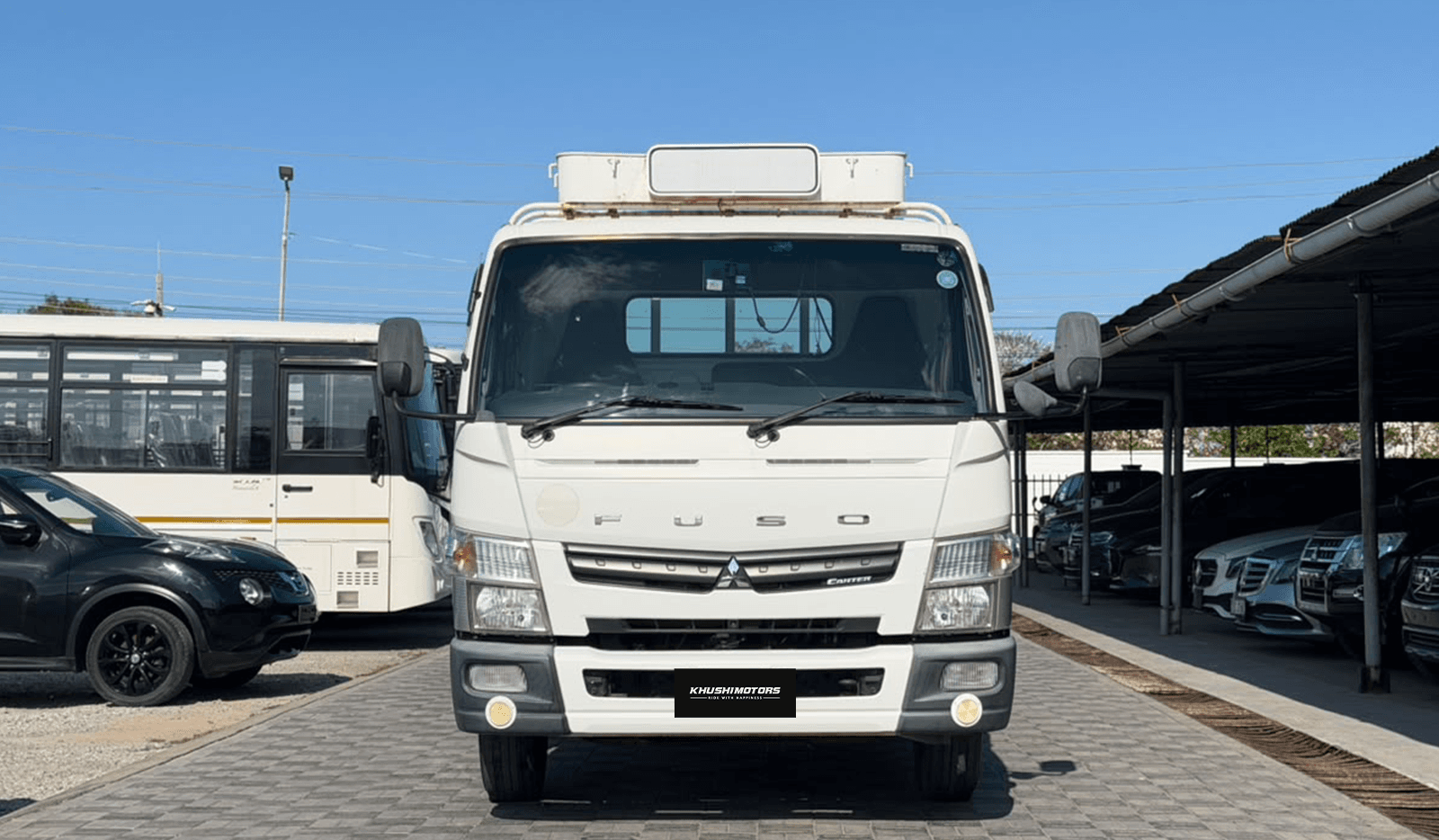 2018 Mitsubishi Fuso Canter image-2