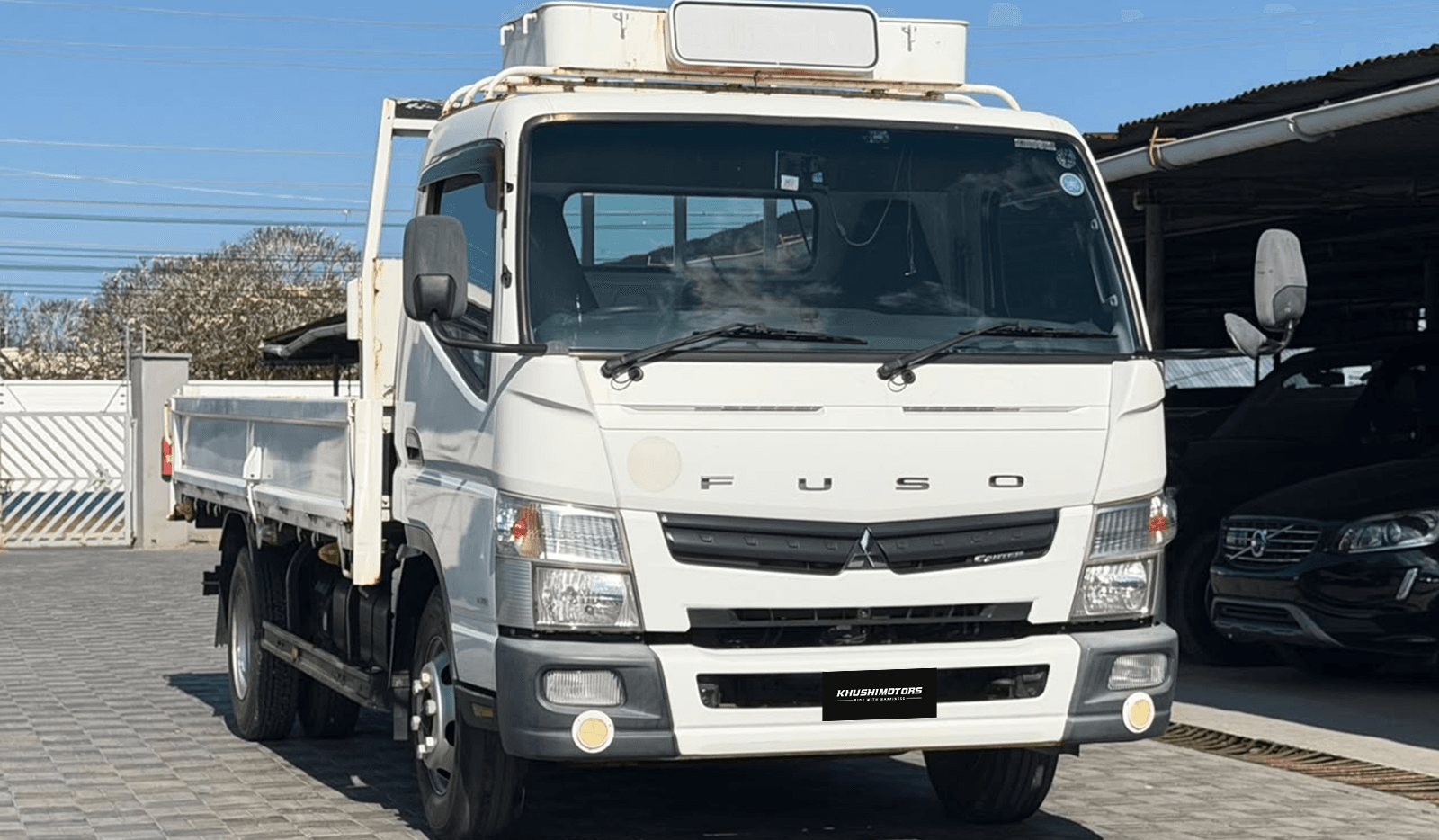 2018 Mitsubishi Fuso Canter image-1