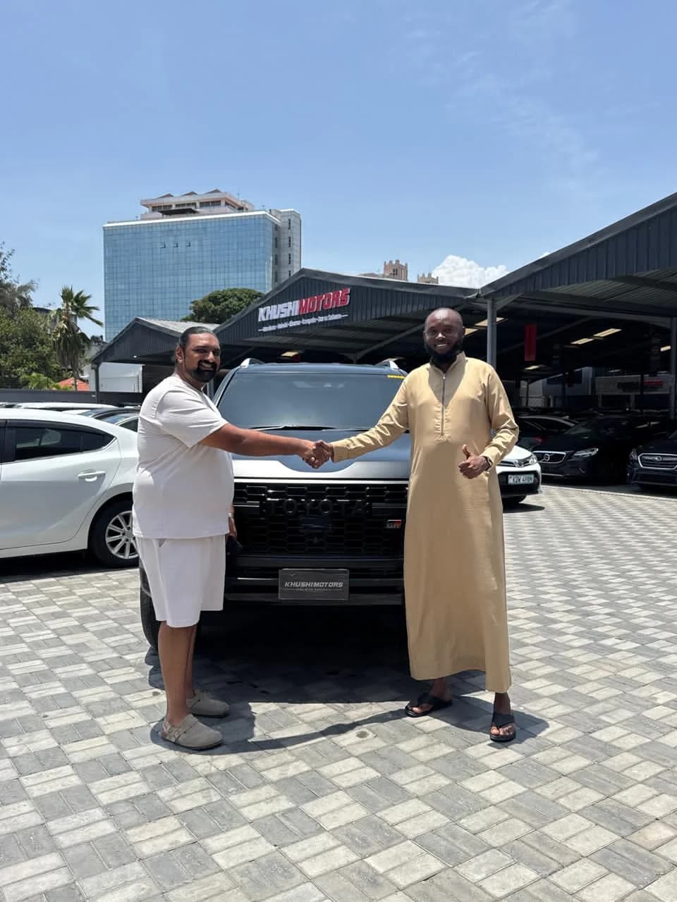 Khushi Motors happy customer 1
