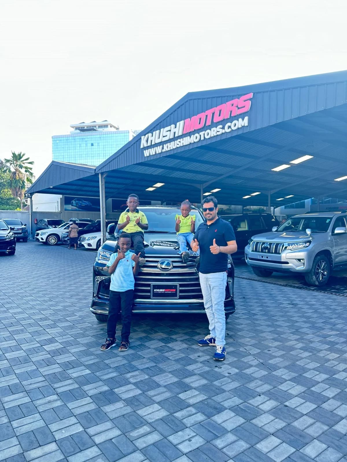 Khushi Motors happy customer 10