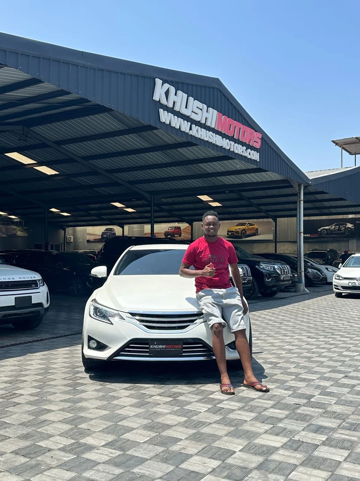 Khushi Motors happy customer 11