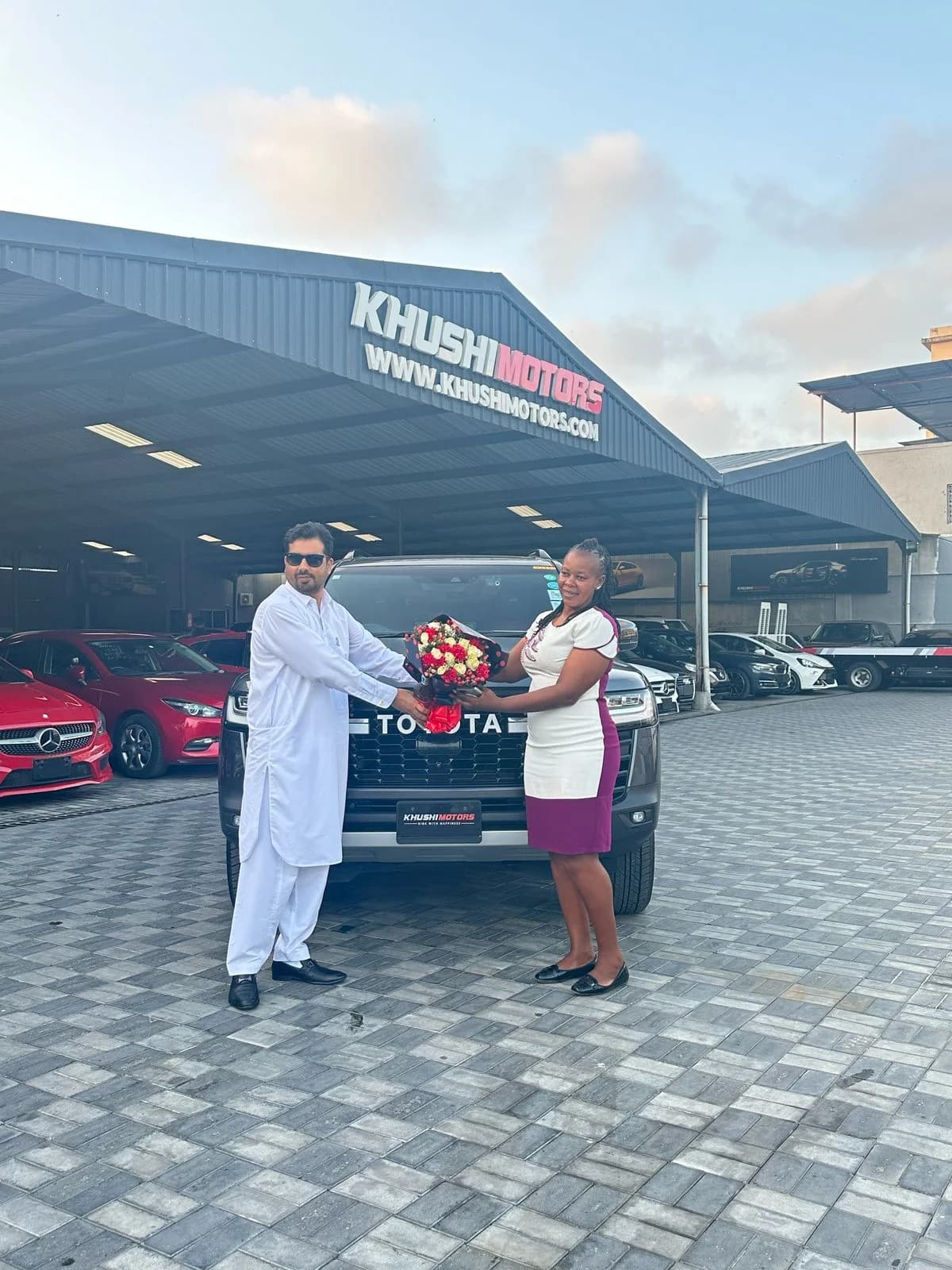 Khushi Motors happy customer 12