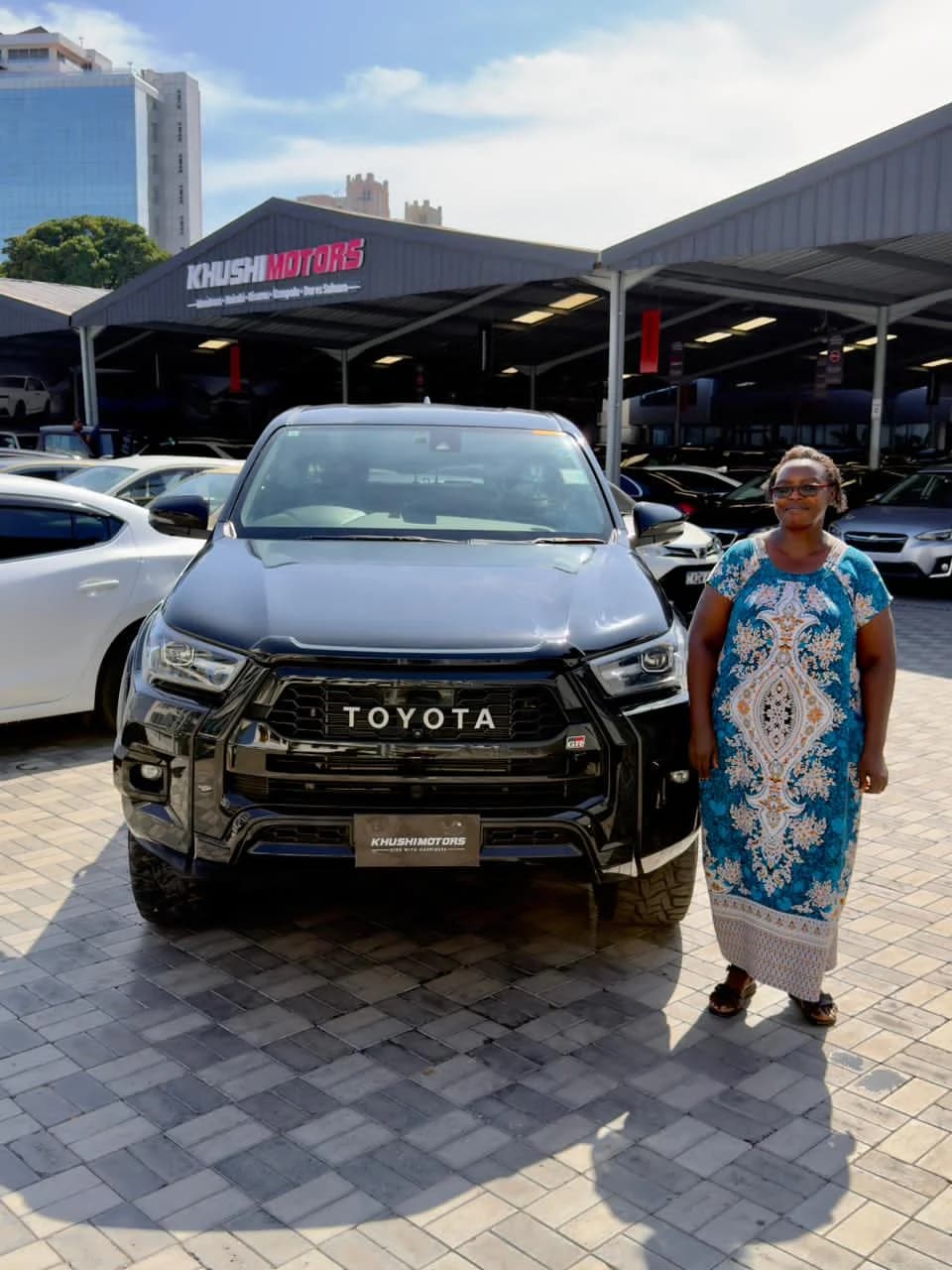 Khushi Motors happy customer 13