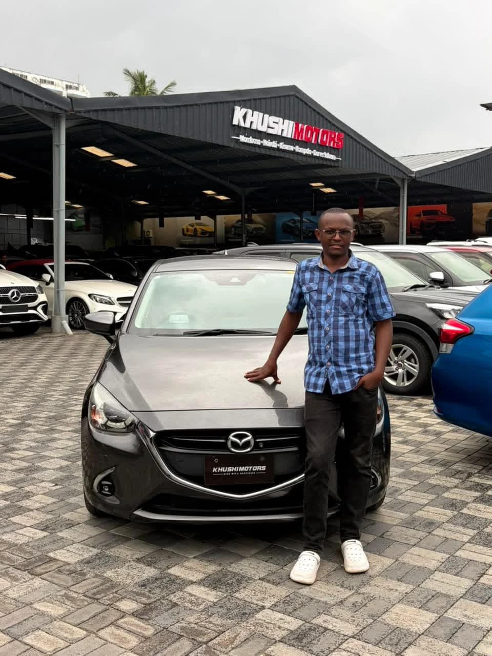 Khushi Motors happy customer 2