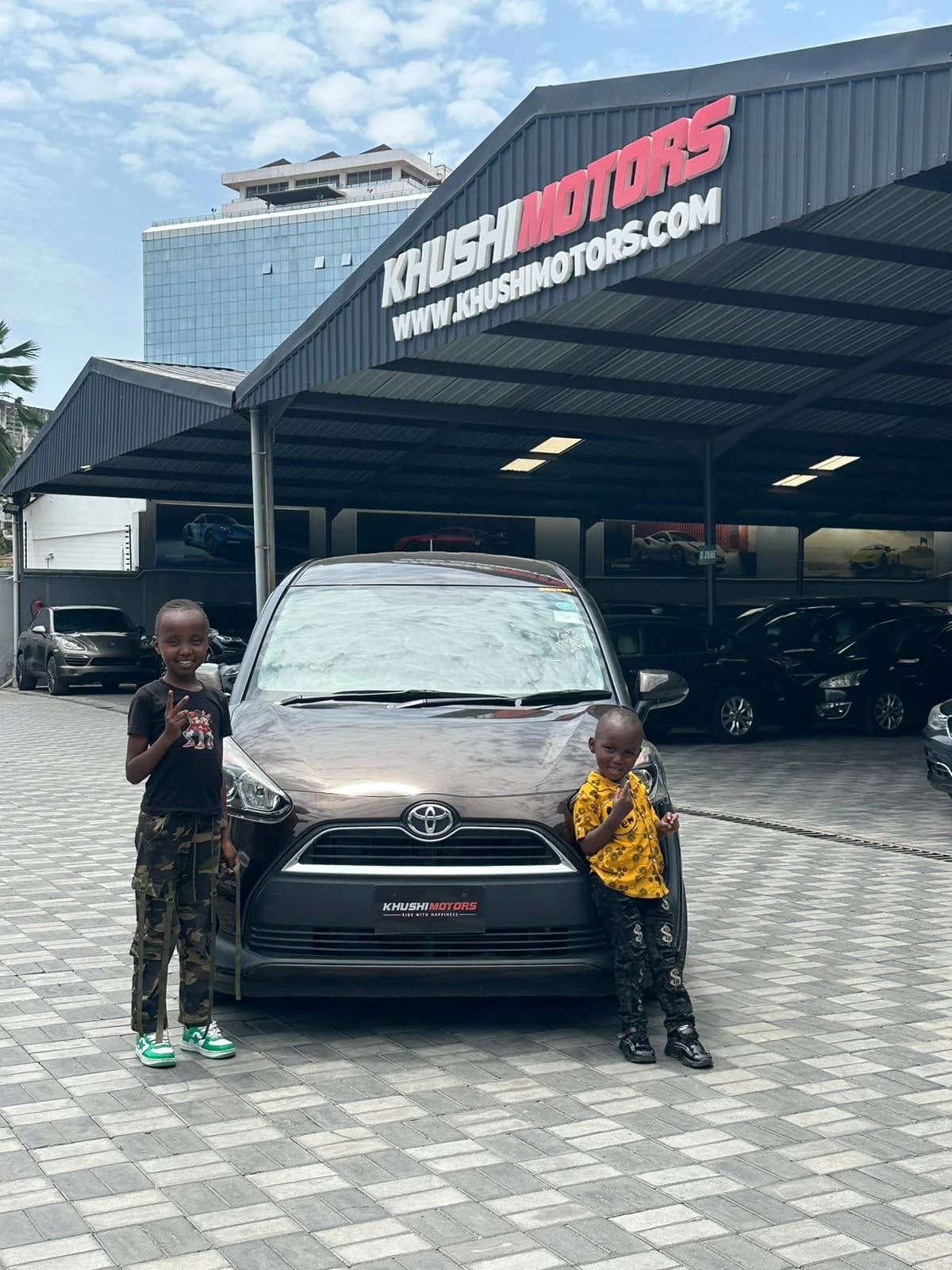 Khushi Motors happy customer 5