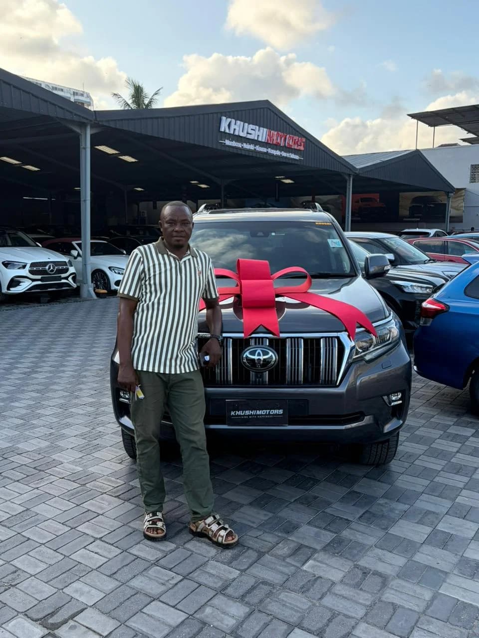 Khushi Motors happy customer 6