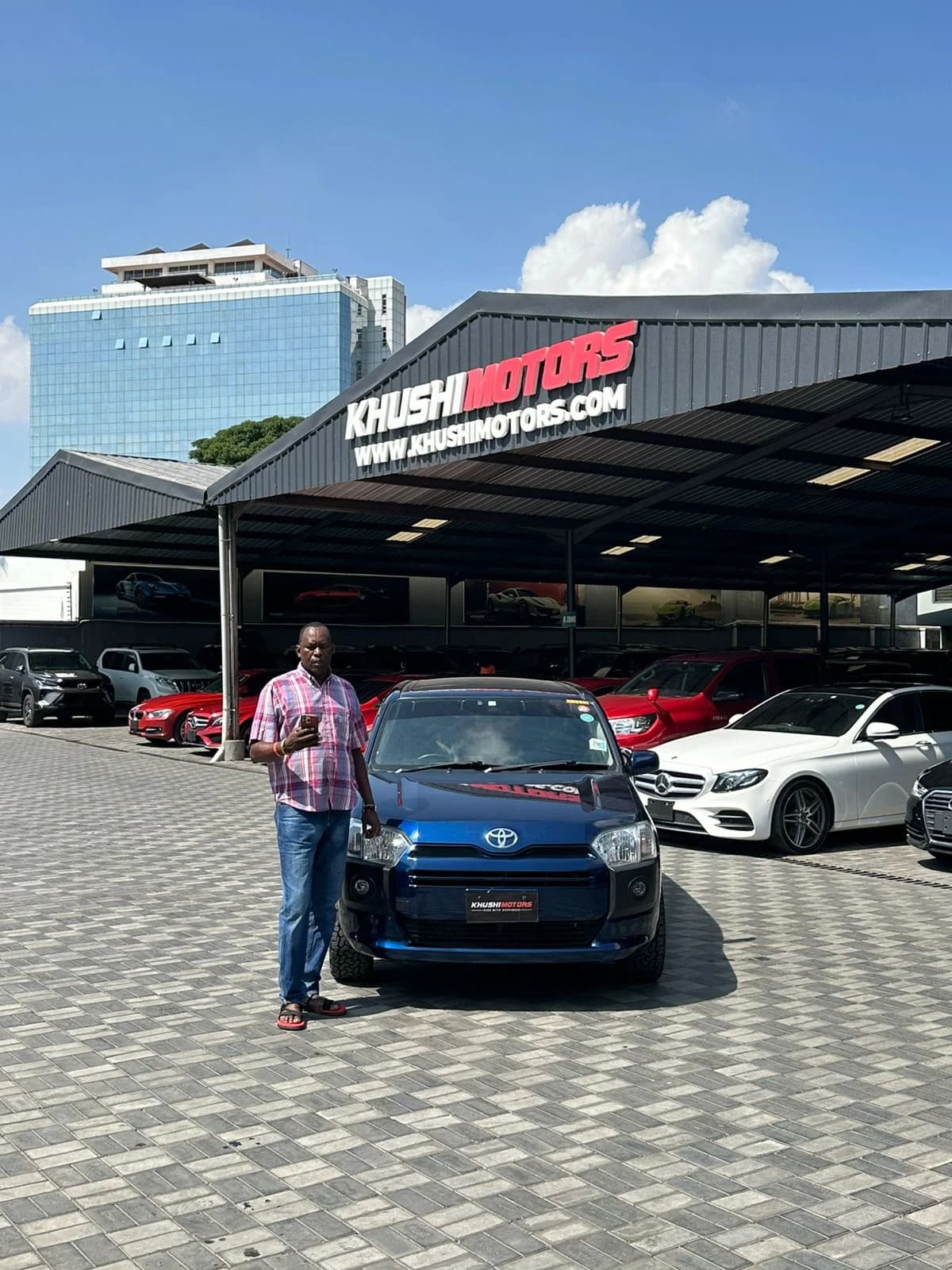 Khushi Motors happy customer 7