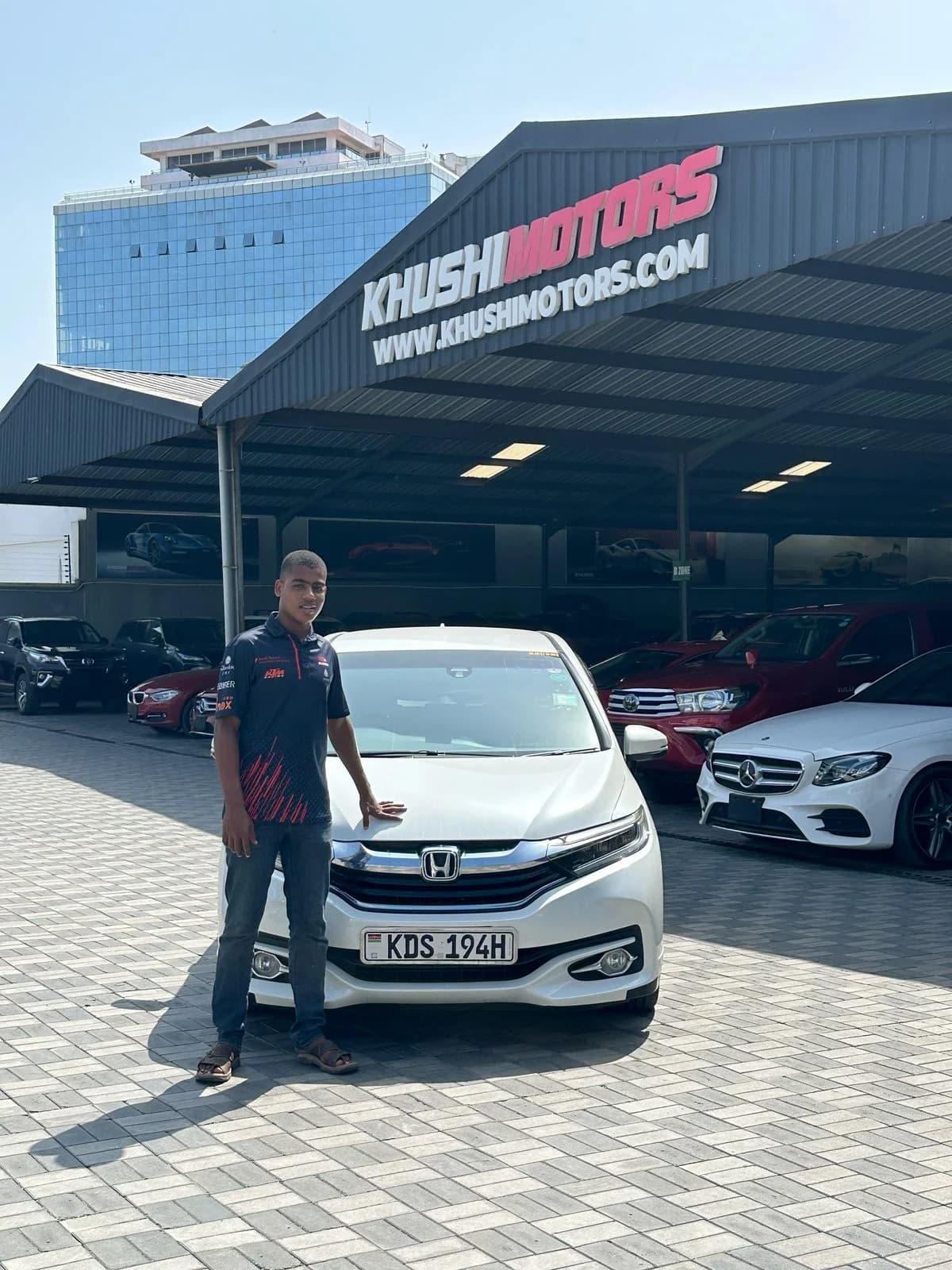 Khushi Motors happy customer 8