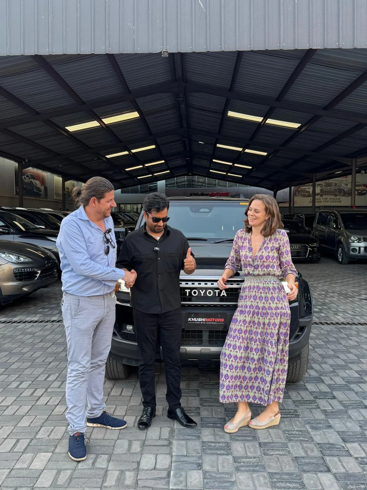 Khushi Motors happy customer 9
