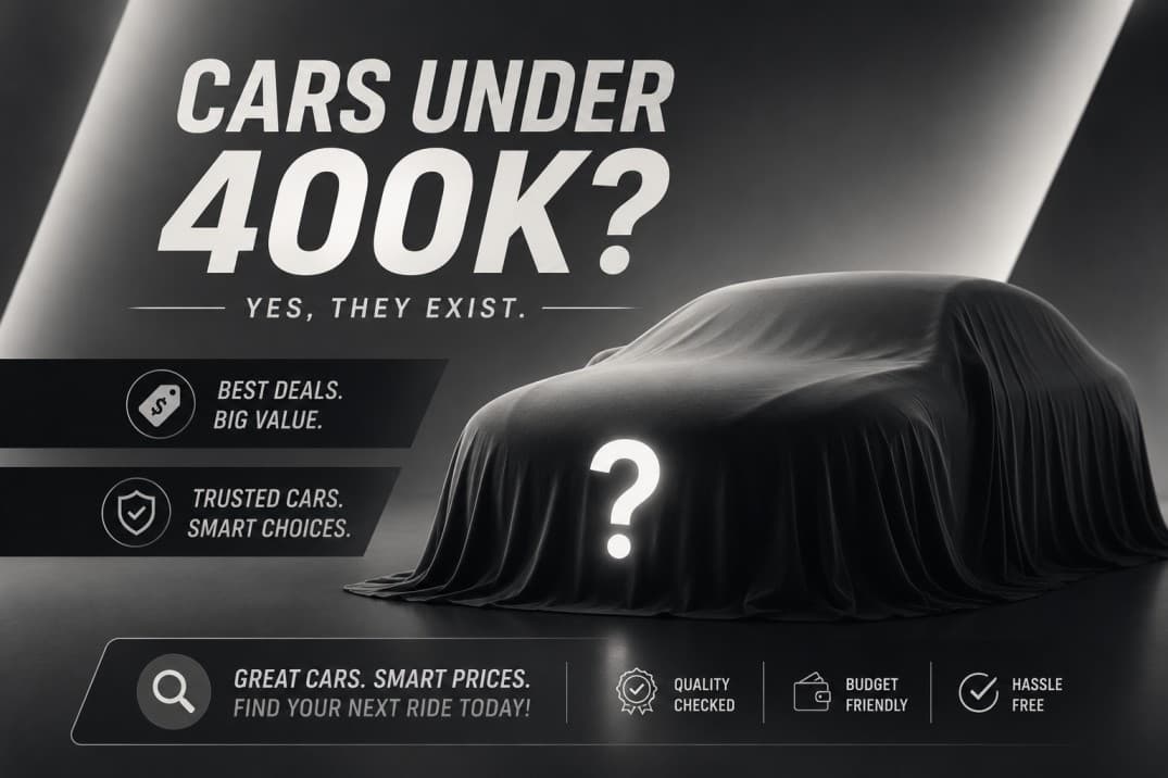 Cars Under 400k in Kenya: Best Options in 2026