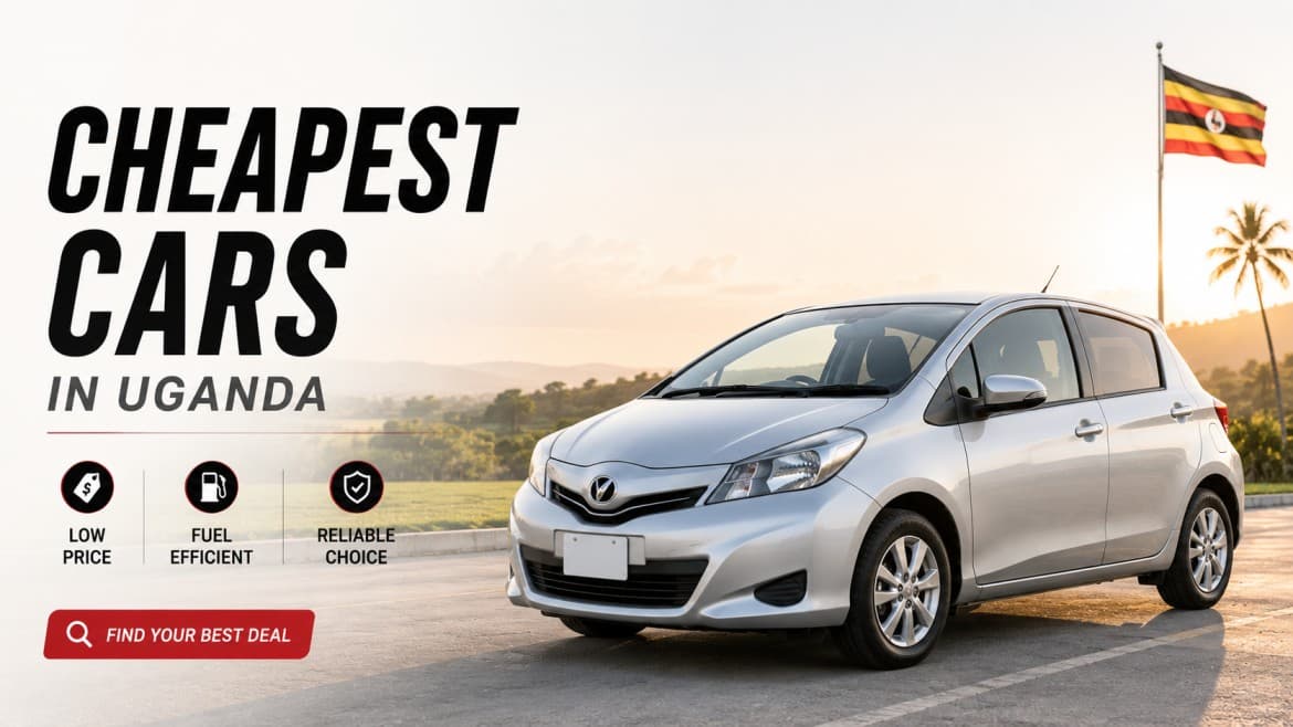 Cheapest Cars in Uganda