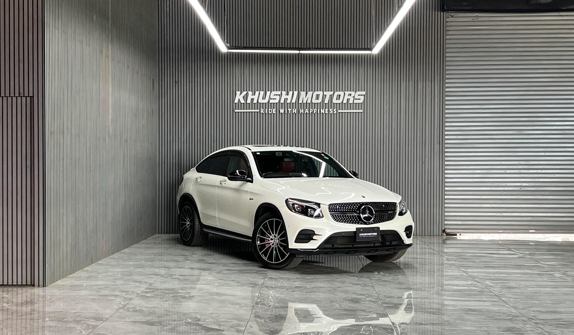 2018 Mercedes-AMG G-Class 4Matic GLC43 image-1