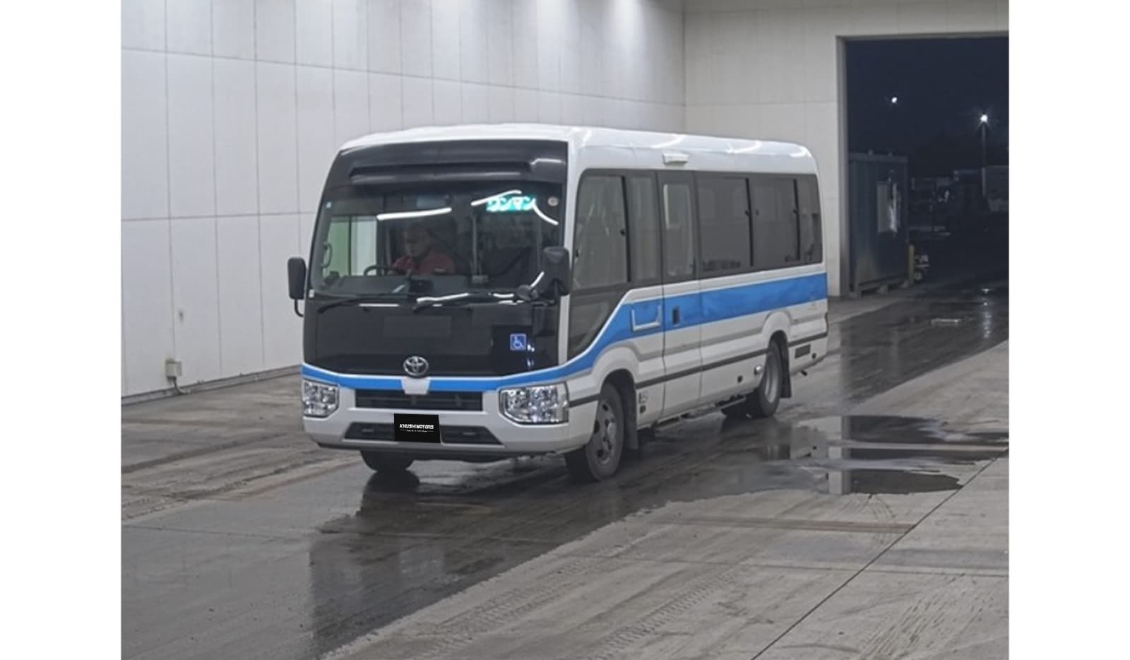 2019 Toyota Coaster Welfare image-1