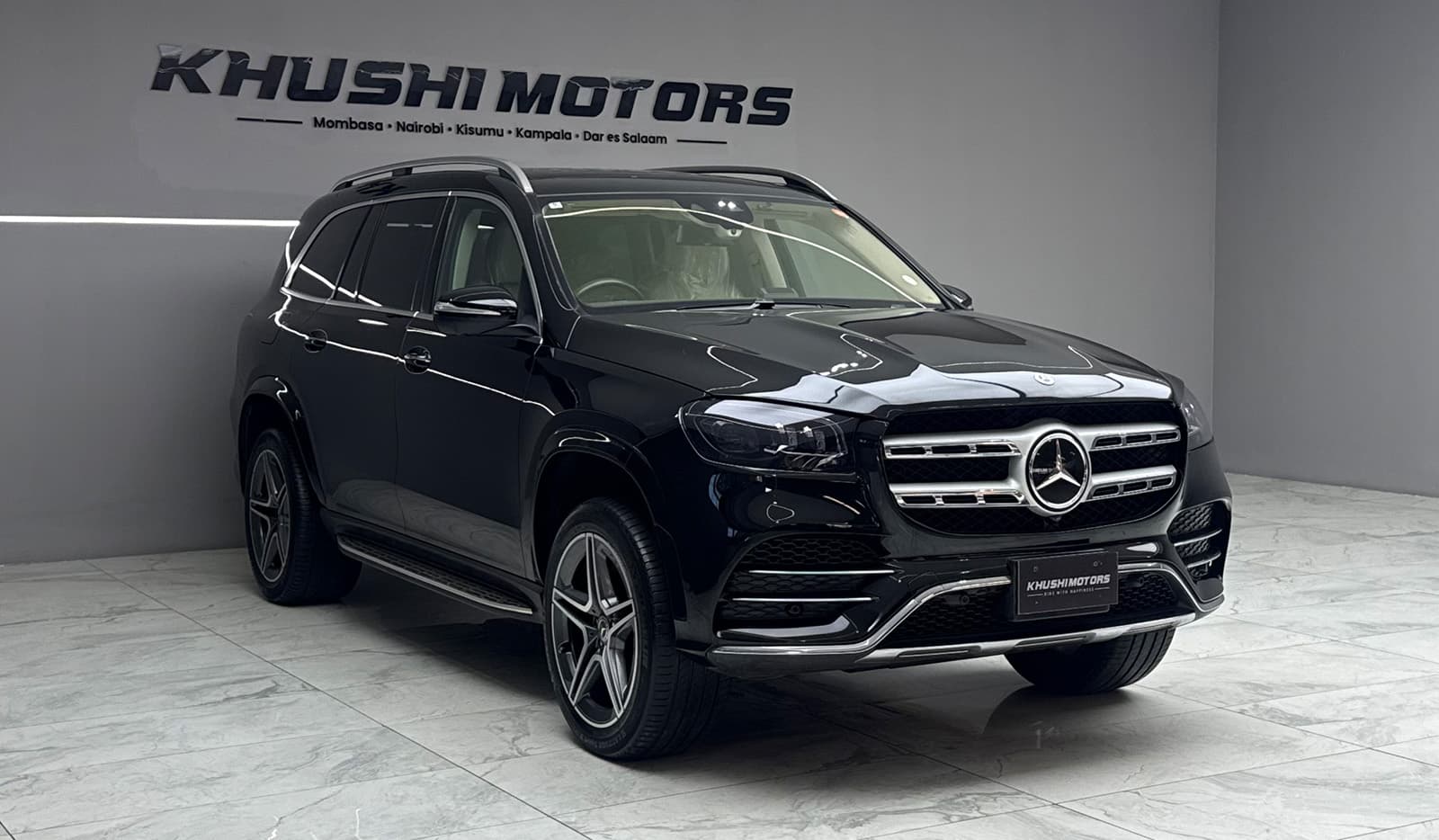 2020 Mercedes-Benz Gls400d image-1
