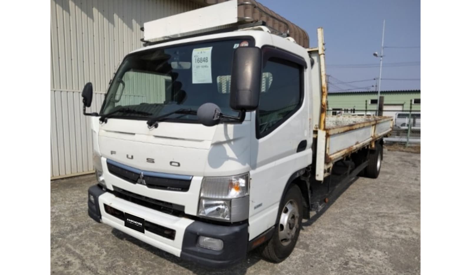 2019 Mitsubishi Fuso Canter FEC90 image-2