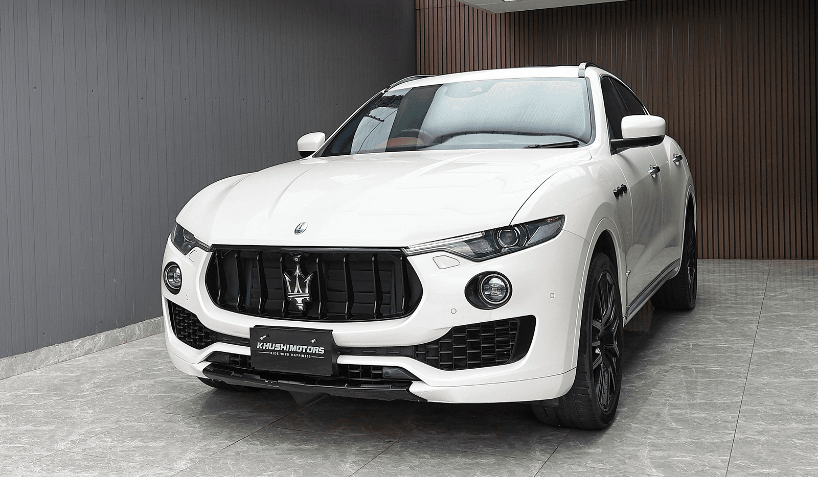 2017 Maserati Levante Base Grade image-3