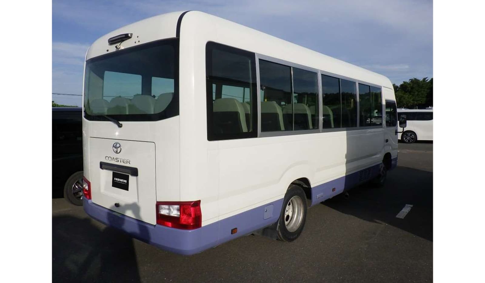 2020 Toyota Coaster LX image-4