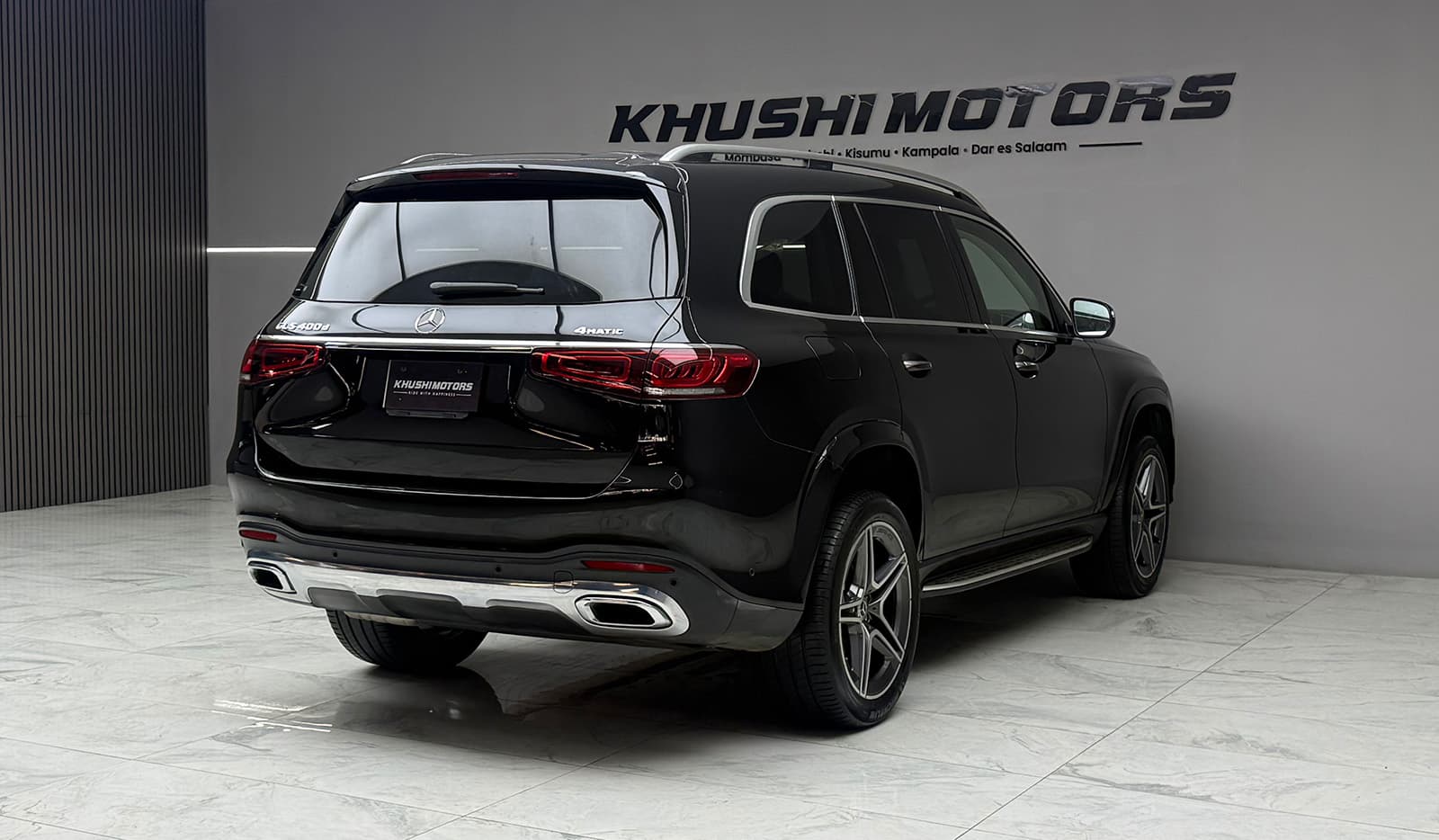 2020 Mercedes-Benz Gls400d image-5