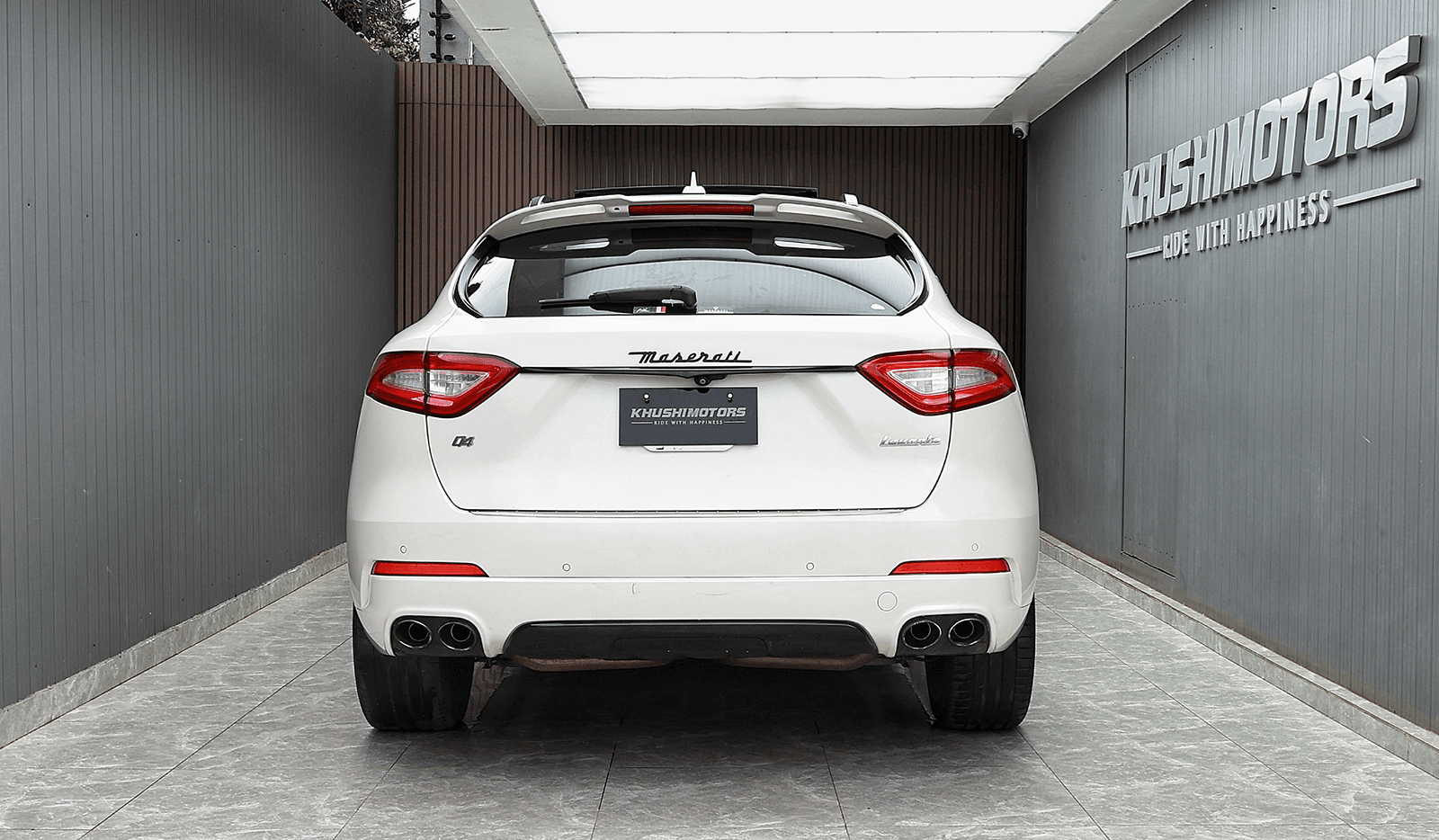 2017 Maserati Levante Base Grade image-5