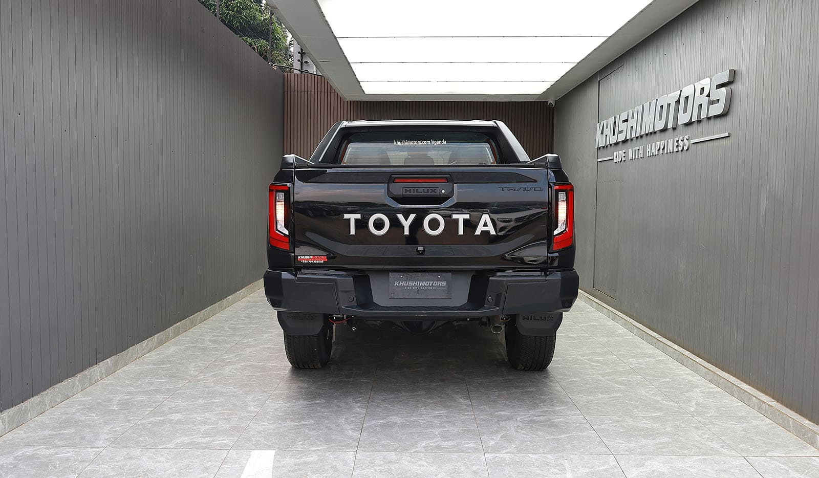 2026 Toyota Hilux Travo Overland image-5