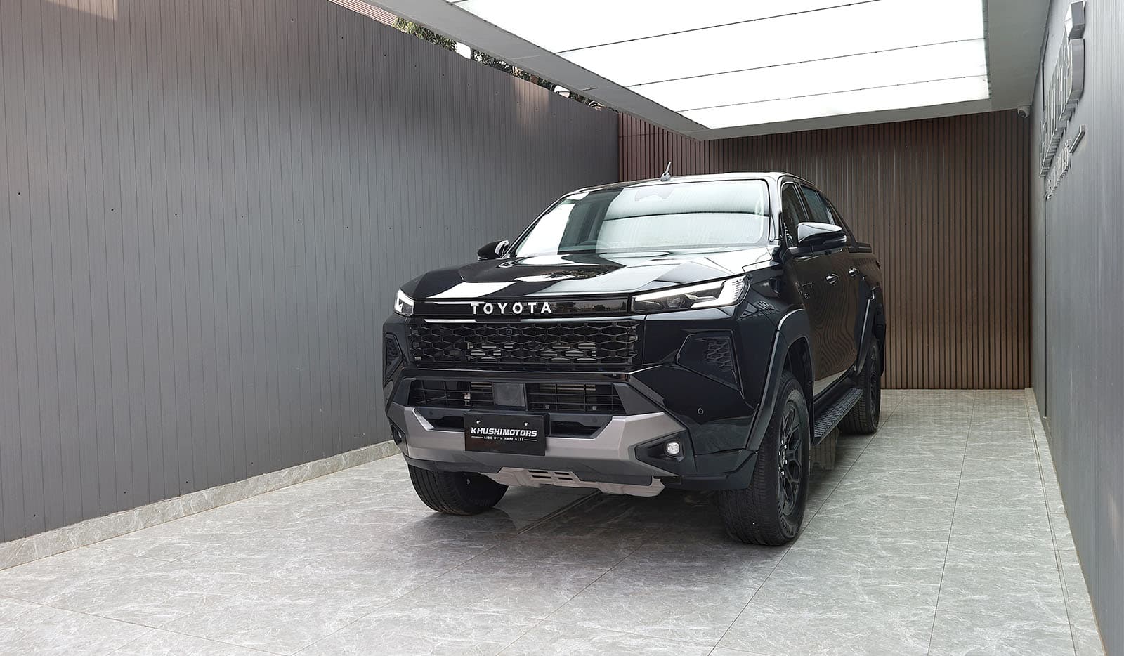 2026 Toyota Hilux Travo Overland image-3